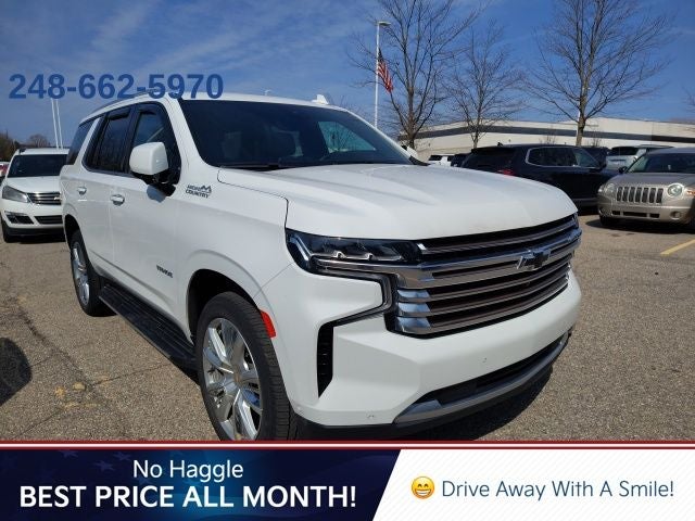 2023 Chevrolet Tahoe High Country
