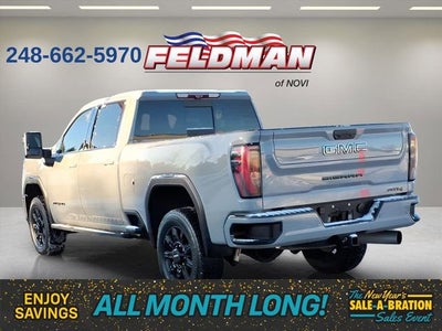 2024 GMC Sierra 3500 HD AT4