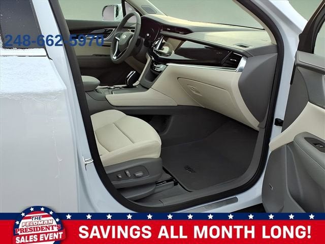 2025 Cadillac XT6 Premium Luxury