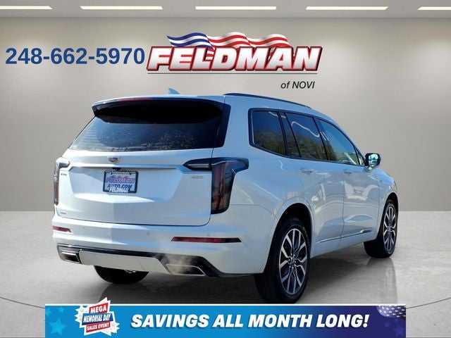 2024 Cadillac XT6 Sport