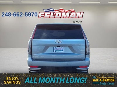 2023 Cadillac Escalade Premium Luxury