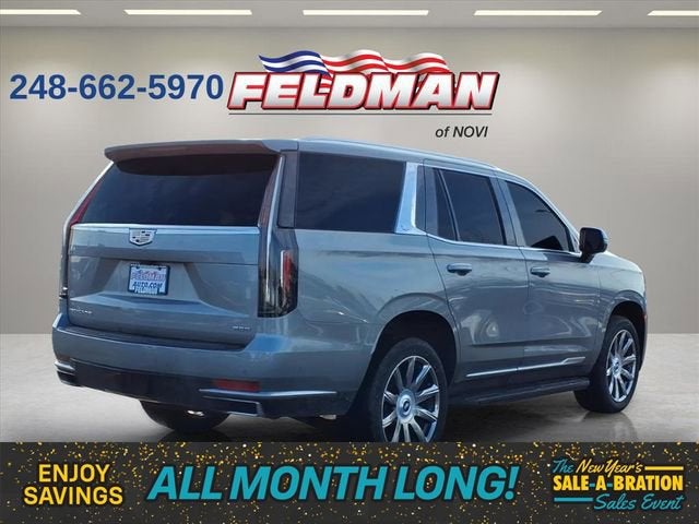 2023 Cadillac Escalade Premium Luxury