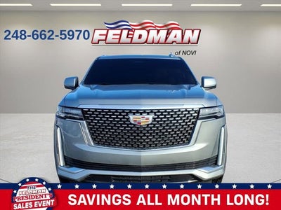 2023 Cadillac Escalade Premium Luxury