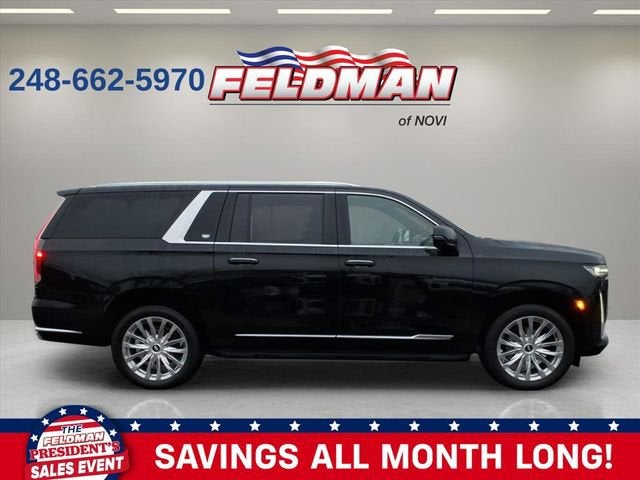 2024 Cadillac Escalade ESV Premium Luxury