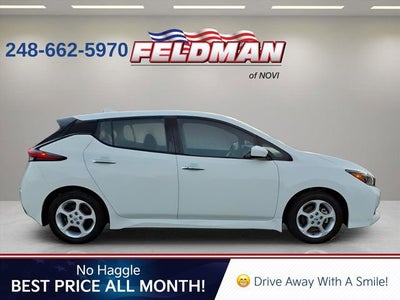 2020 Nissan LEAF S 40 kWh