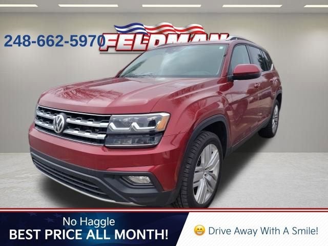2019 Volkswagen Atlas 3.6L V6 SE w/Technology