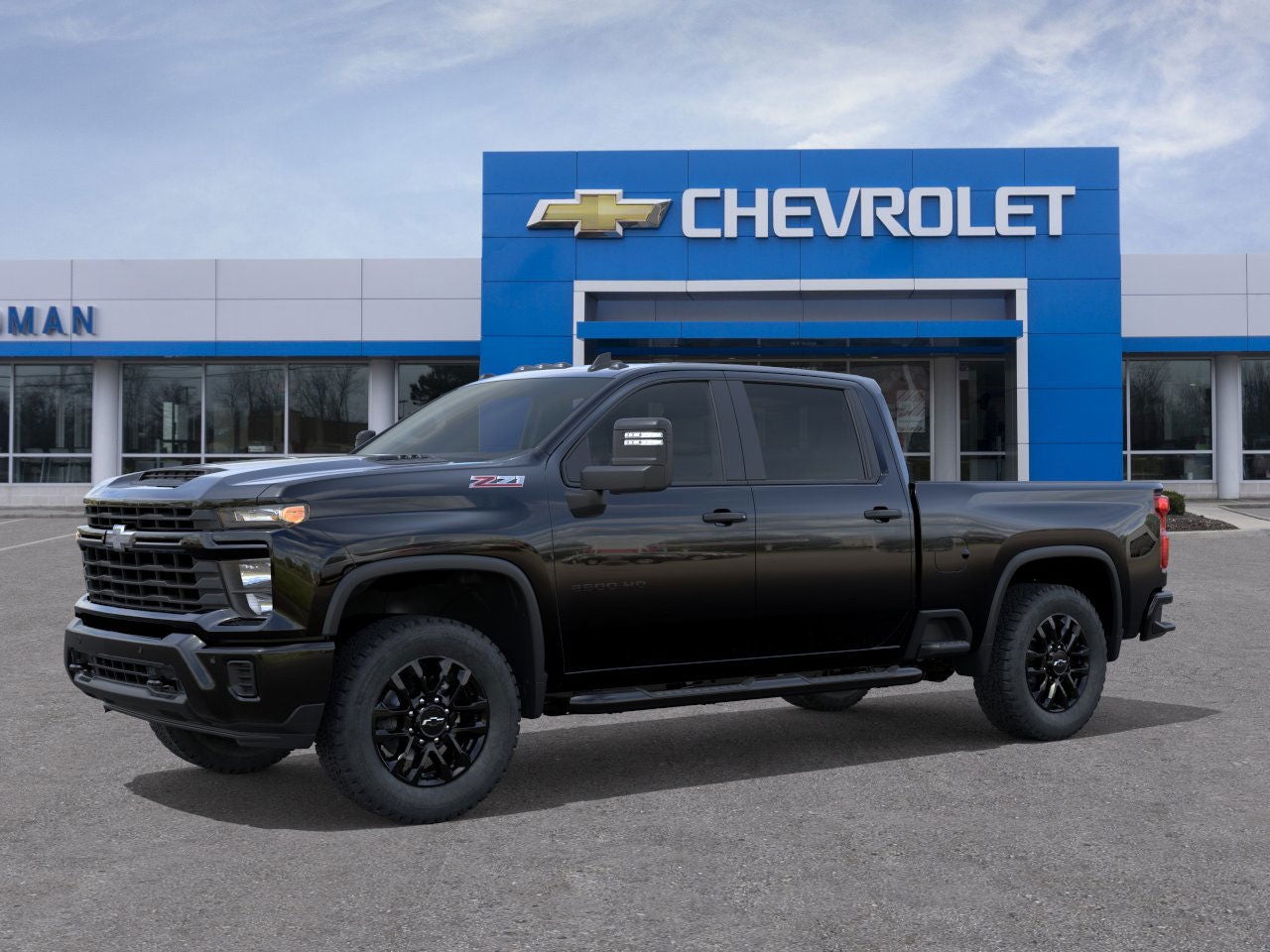 2026 Chevrolet Silverado 2500 HD Custom