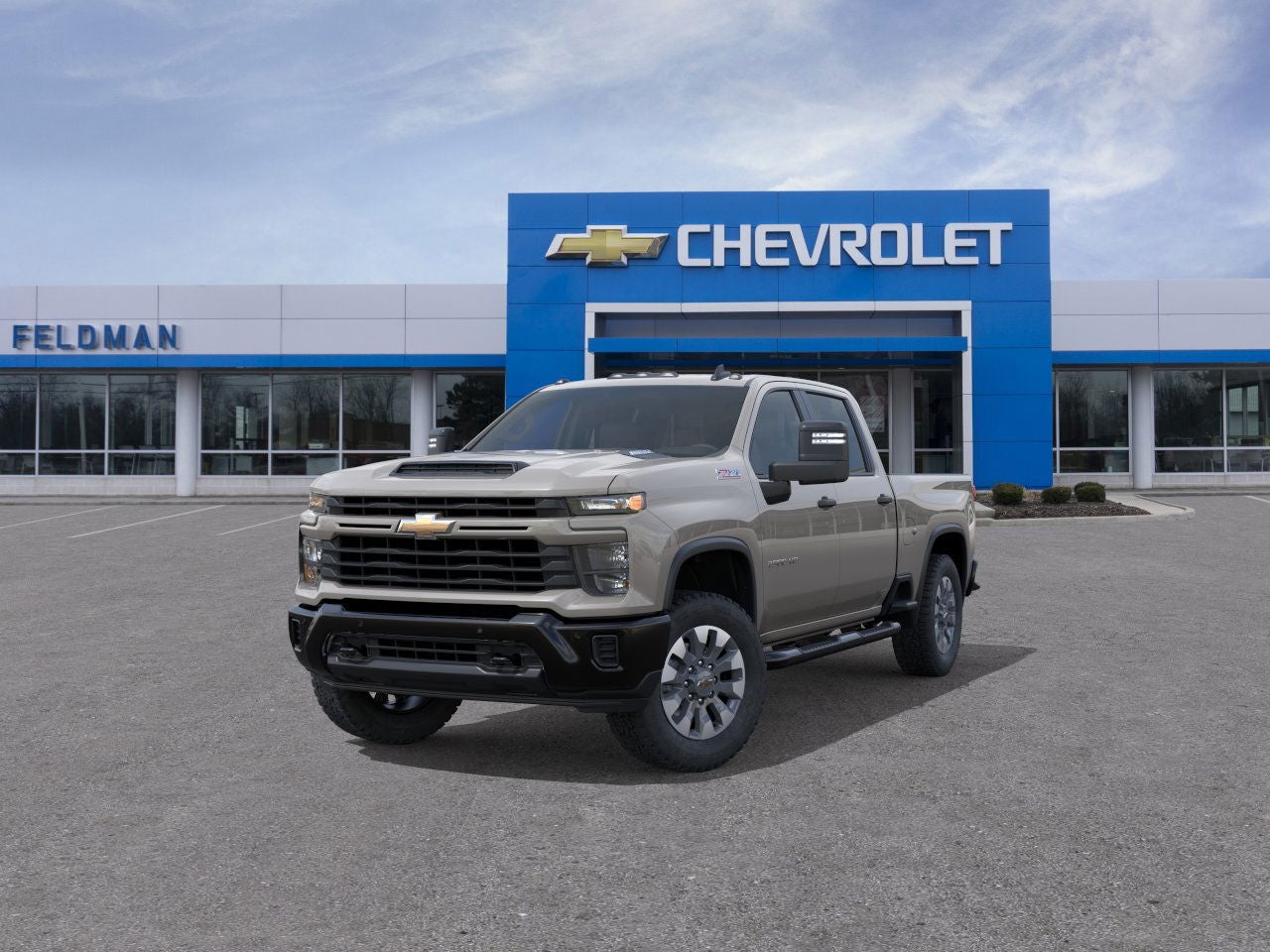 2026 Chevrolet Silverado 2500 HD Custom