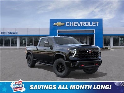 2026 Chevrolet Silverado 2500 HD ZR2