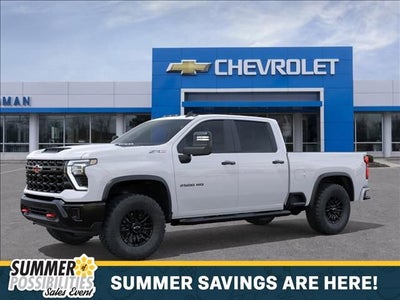 2026 Chevrolet Silverado 2500 HD ZR2