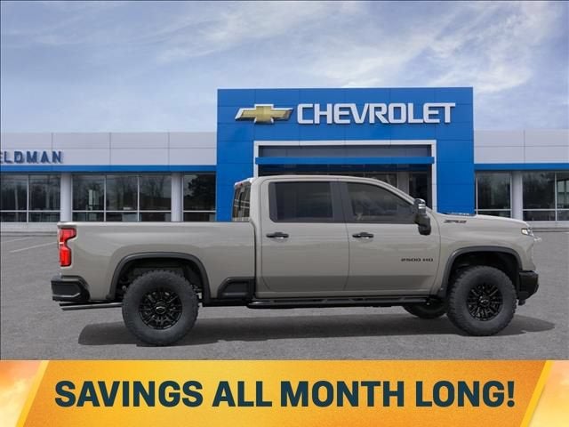 2026 Chevrolet Silverado 2500 HD ZR2