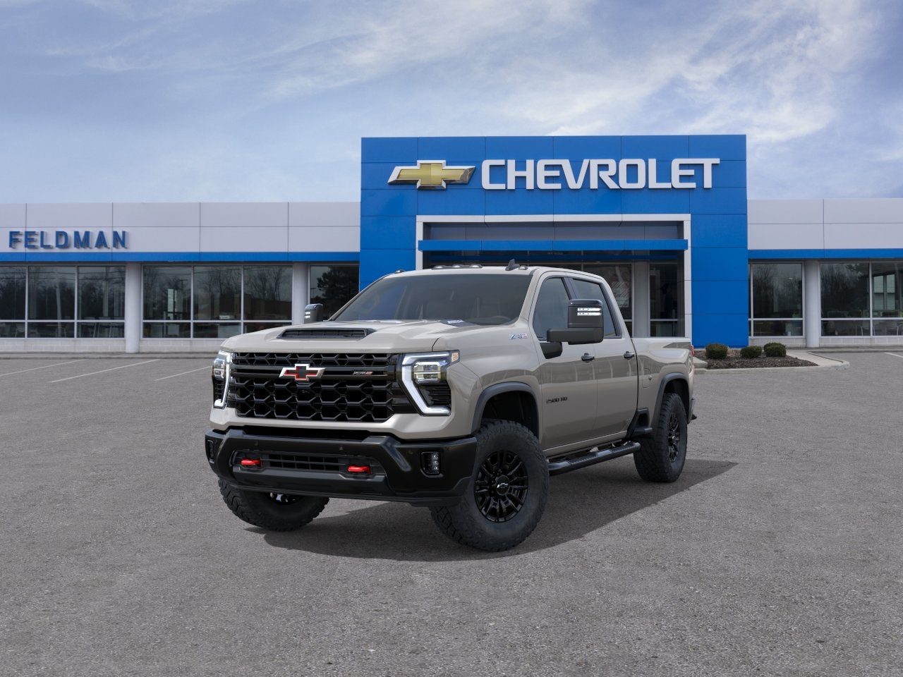 2026 Chevrolet Silverado 2500 HD ZR2