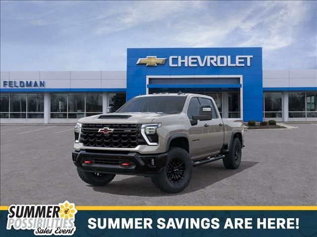 2026 Chevrolet Silverado 2500 HD ZR2