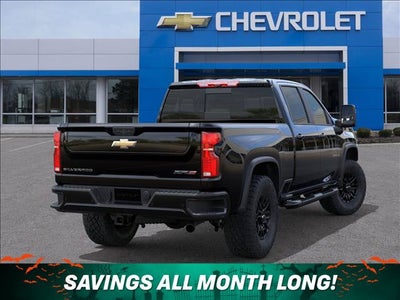 2026 Chevrolet Silverado 2500 HD ZR2