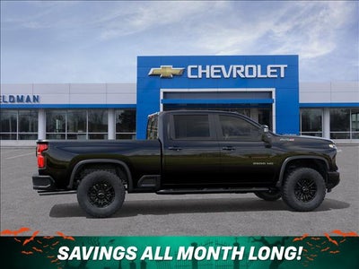 2026 Chevrolet Silverado 2500 HD ZR2