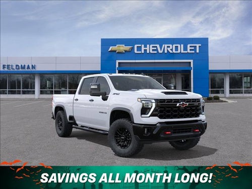 2026 Chevrolet Silverado 2500 HD ZR2