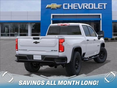 2026 Chevrolet Silverado 2500 HD ZR2