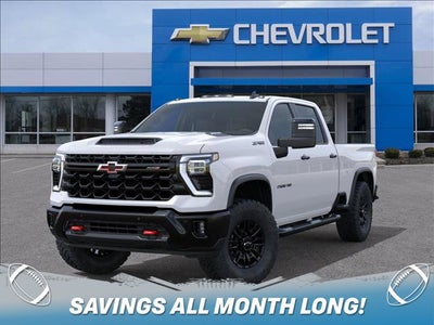 2026 Chevrolet Silverado 2500 HD ZR2
