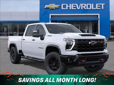 2026 Chevrolet Silverado 2500 HD ZR2
