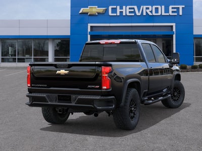 2026 Chevrolet Silverado 2500 HD ZR2