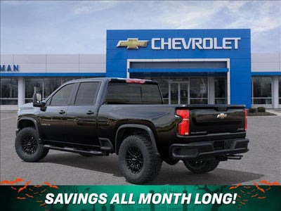 2026 Chevrolet Silverado 2500 HD ZR2