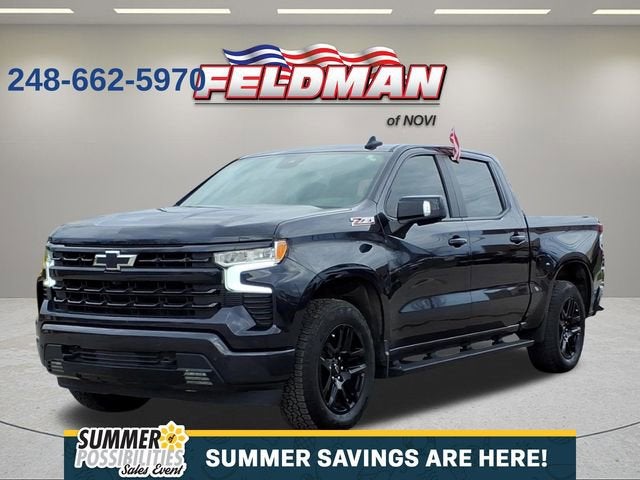 2024 Chevrolet Silverado 1500 RST