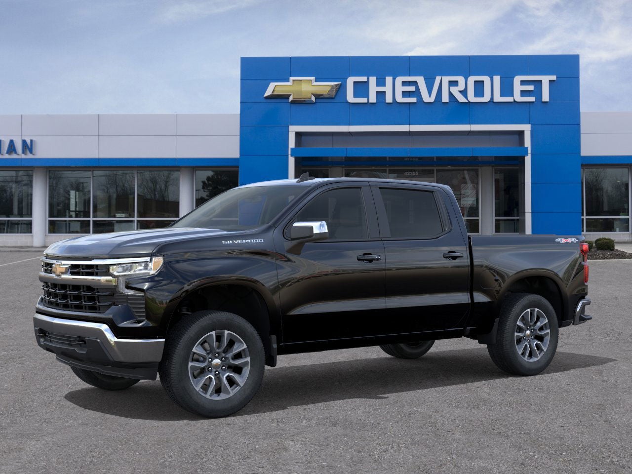 2026 Chevrolet Silverado 1500 LT