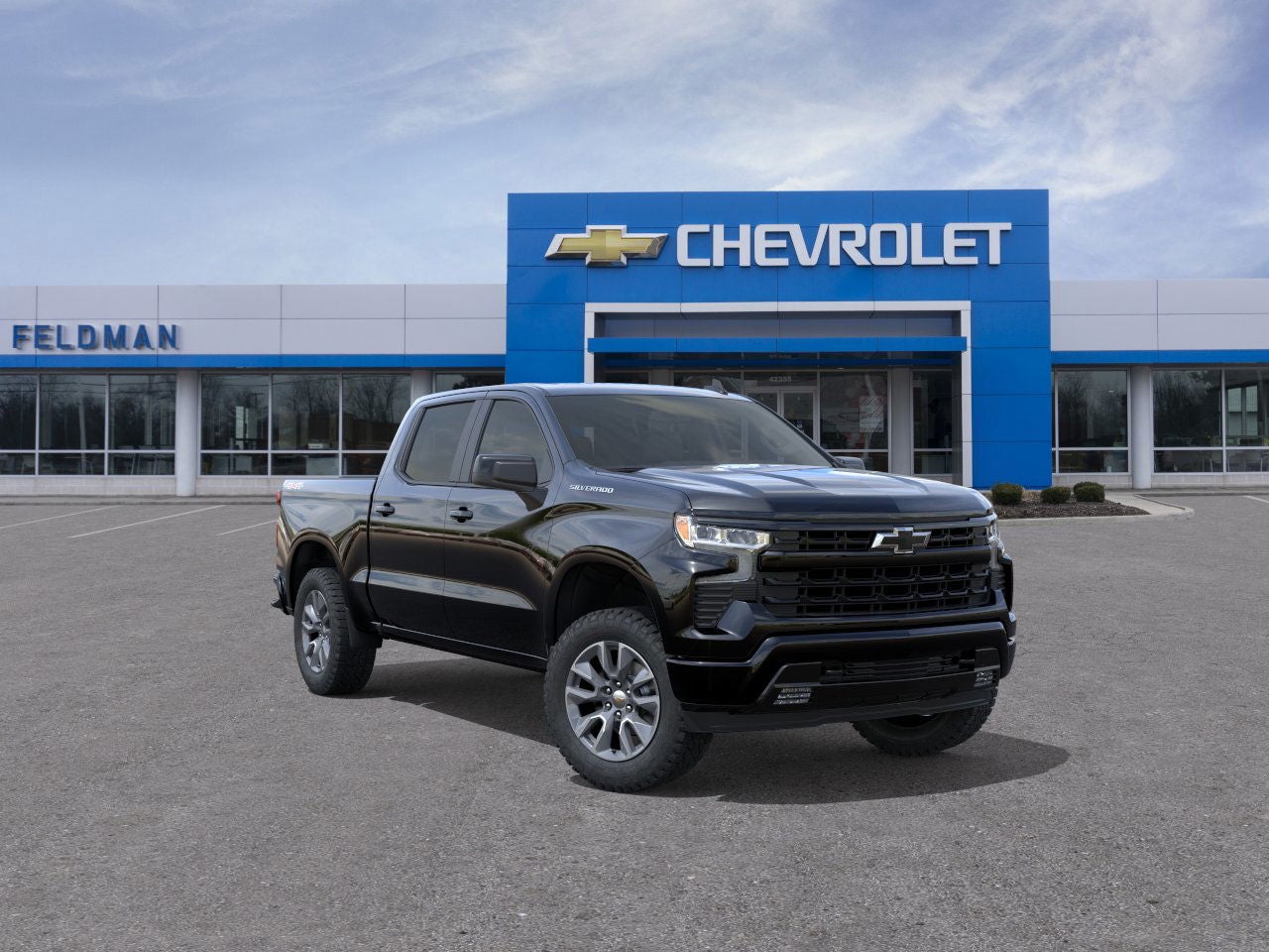 2026 Chevrolet Silverado 1500 RST
