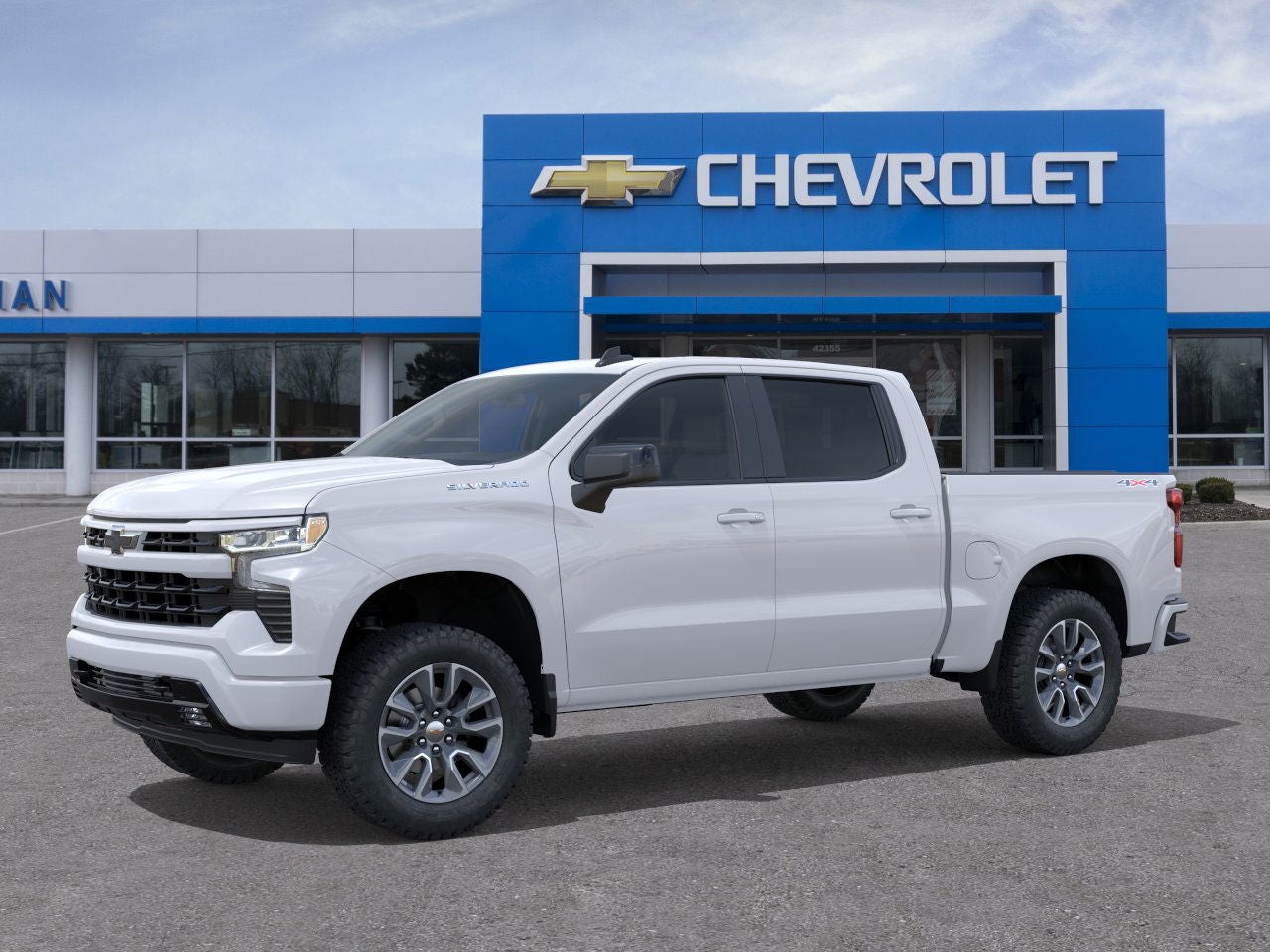 2026 Chevrolet Silverado 1500 RST