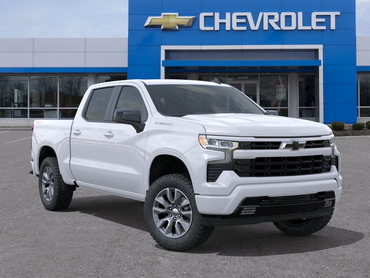 2026 Chevrolet Silverado 1500 RST