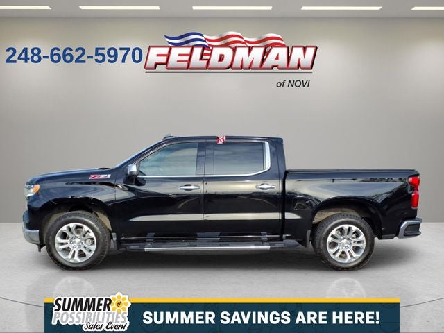 2025 Chevrolet Silverado 1500 LTZ