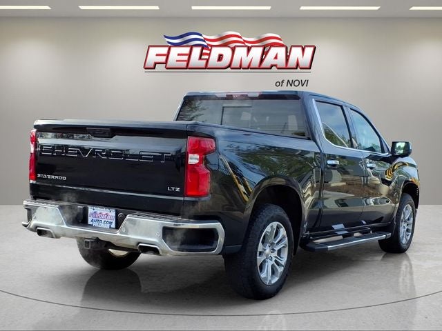 2025 Chevrolet Silverado 1500 LTZ