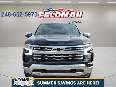 2025 Chevrolet Silverado 1500 LTZ