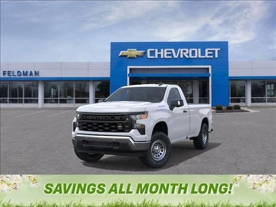 2026 Chevrolet Silverado 1500 WT