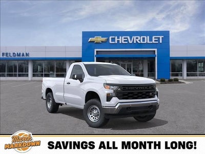2026 Chevrolet Silverado 1500 WT