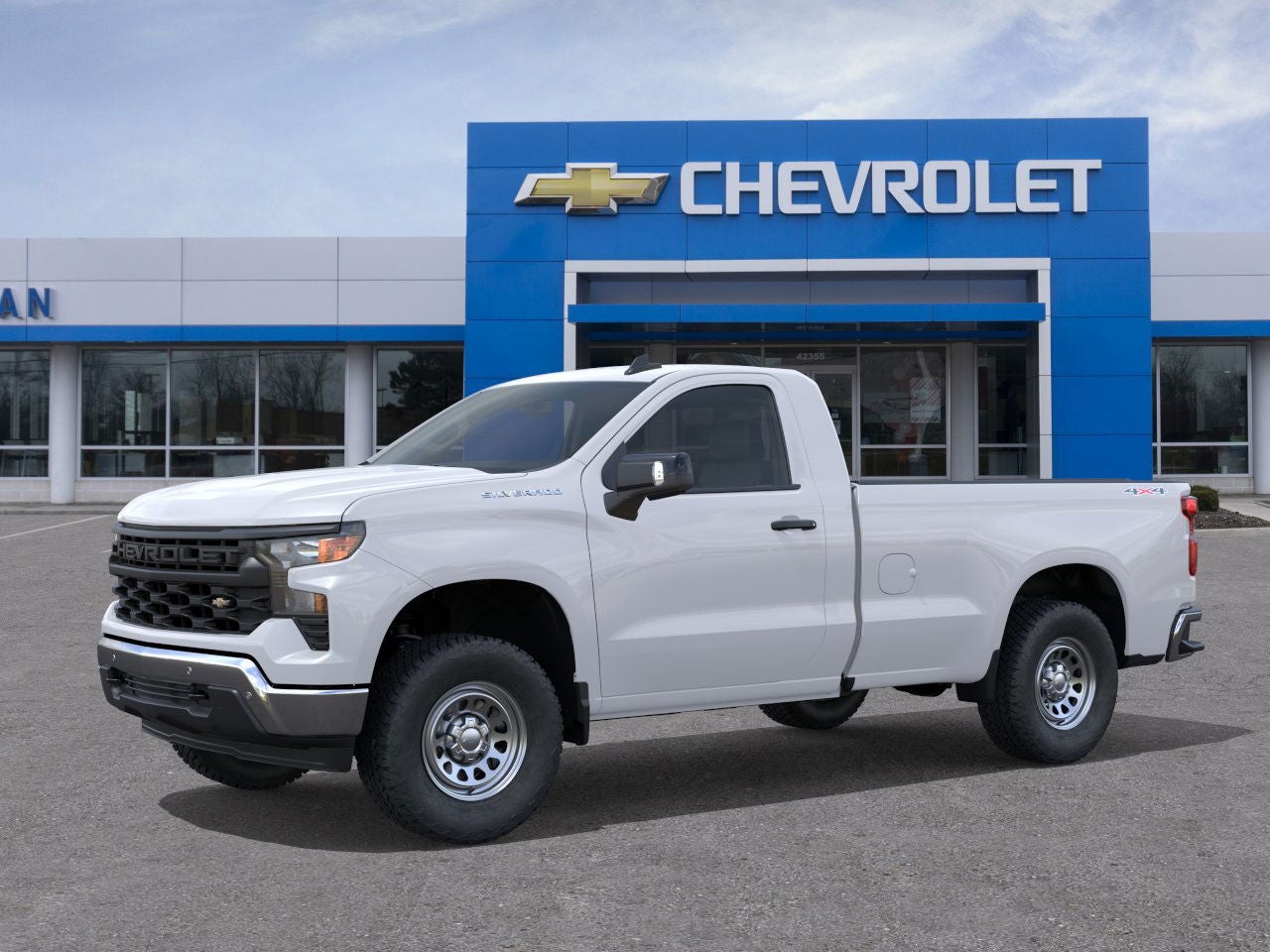 2026 Chevrolet Silverado 1500 WT