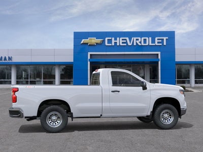 2026 Chevrolet Silverado 1500 WT