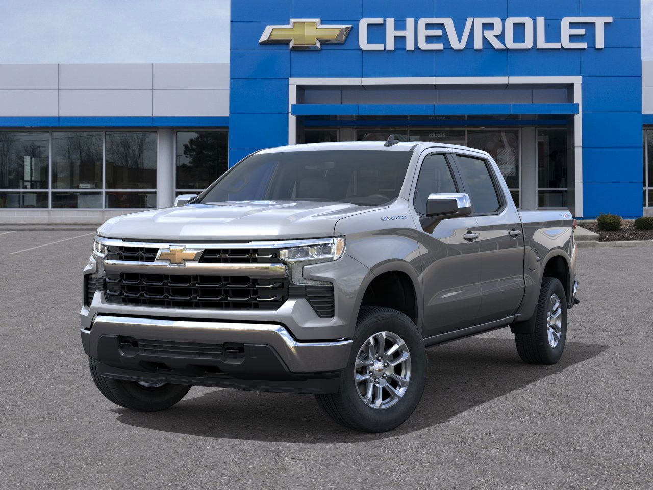 2026 Chevrolet Silverado 1500 LT (2FL)
