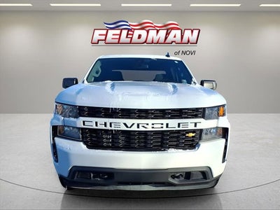 2022 Chevrolet Silverado 1500 LTD Custom