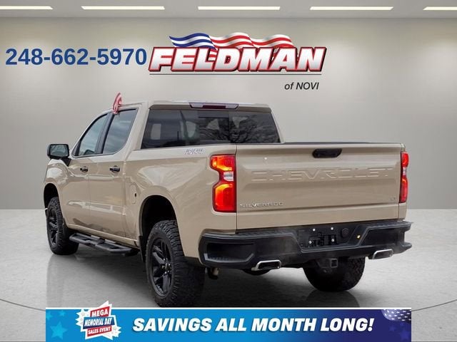 2022 Chevrolet Silverado 1500 LT Trail Boss