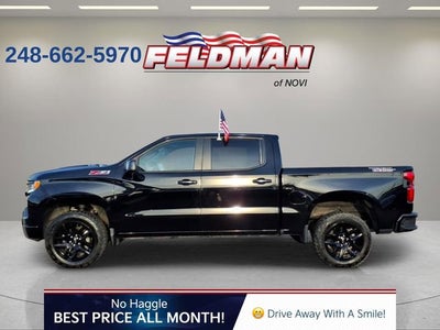 2024 Chevrolet Silverado 1500 LT Trail Boss