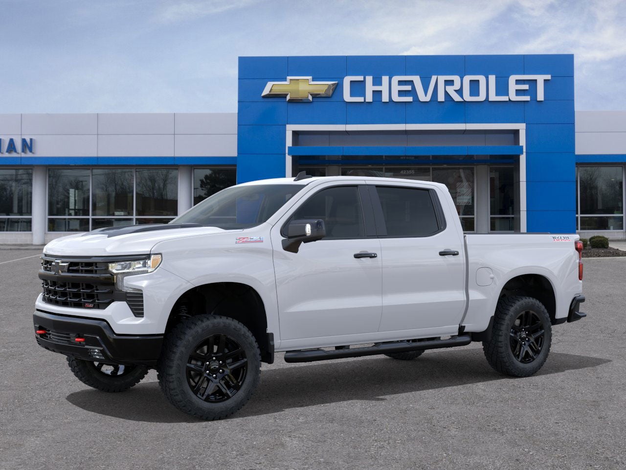 2026 Chevrolet Silverado 1500 LT Trail Boss