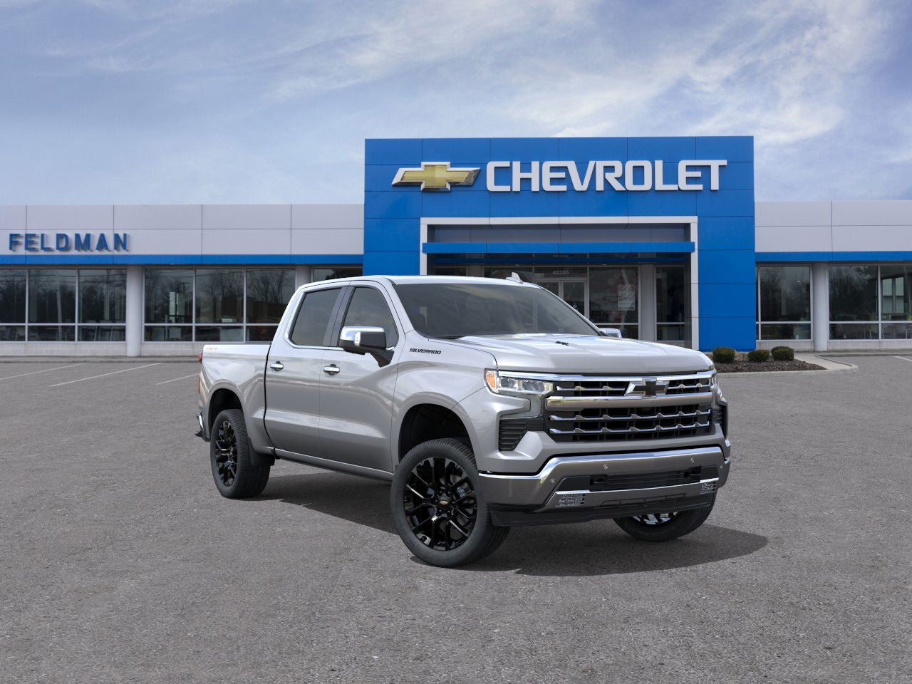 2026 Chevrolet Silverado 1500 LTZ