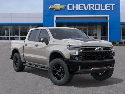 2026 Chevrolet Silverado 1500 ZR2
