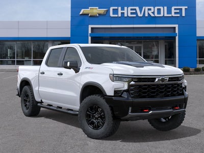 2026 Chevrolet Silverado 1500 ZR2