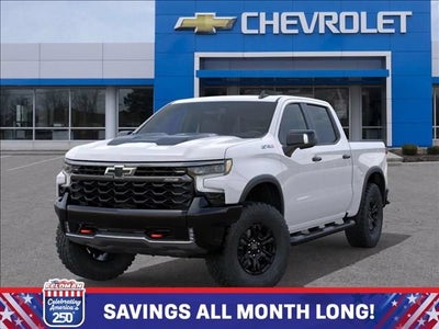 2026 Chevrolet Silverado 1500 ZR2