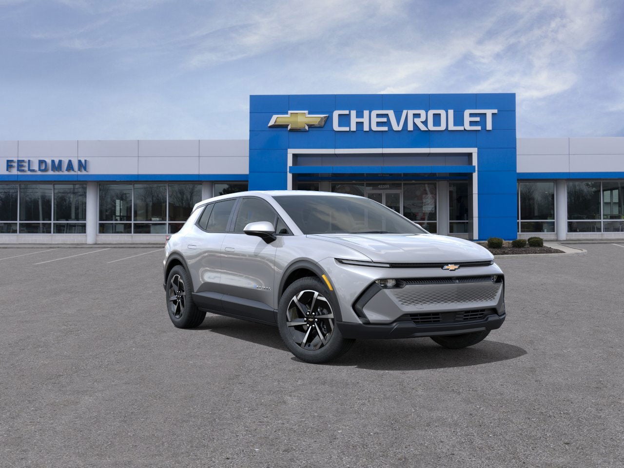 2026 Chevrolet Equinox EV LT