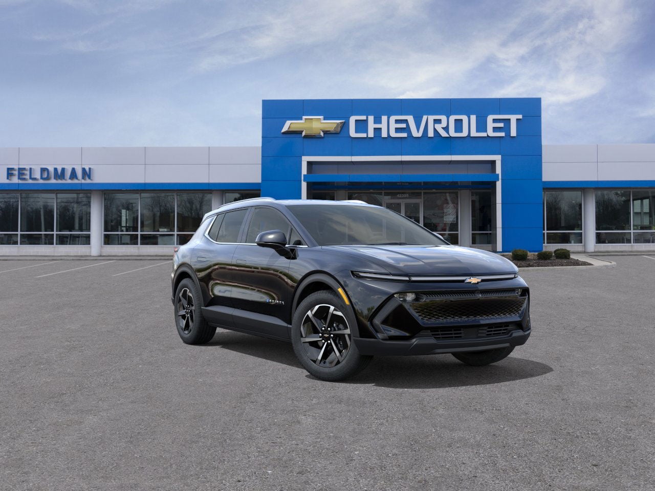 2026 Chevrolet Equinox EV LT