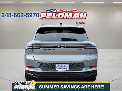 2024 Chevrolet Equinox EV 3RS