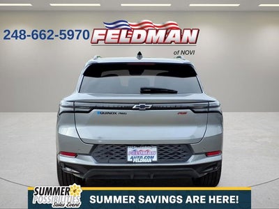 2024 Chevrolet Equinox EV 3RS